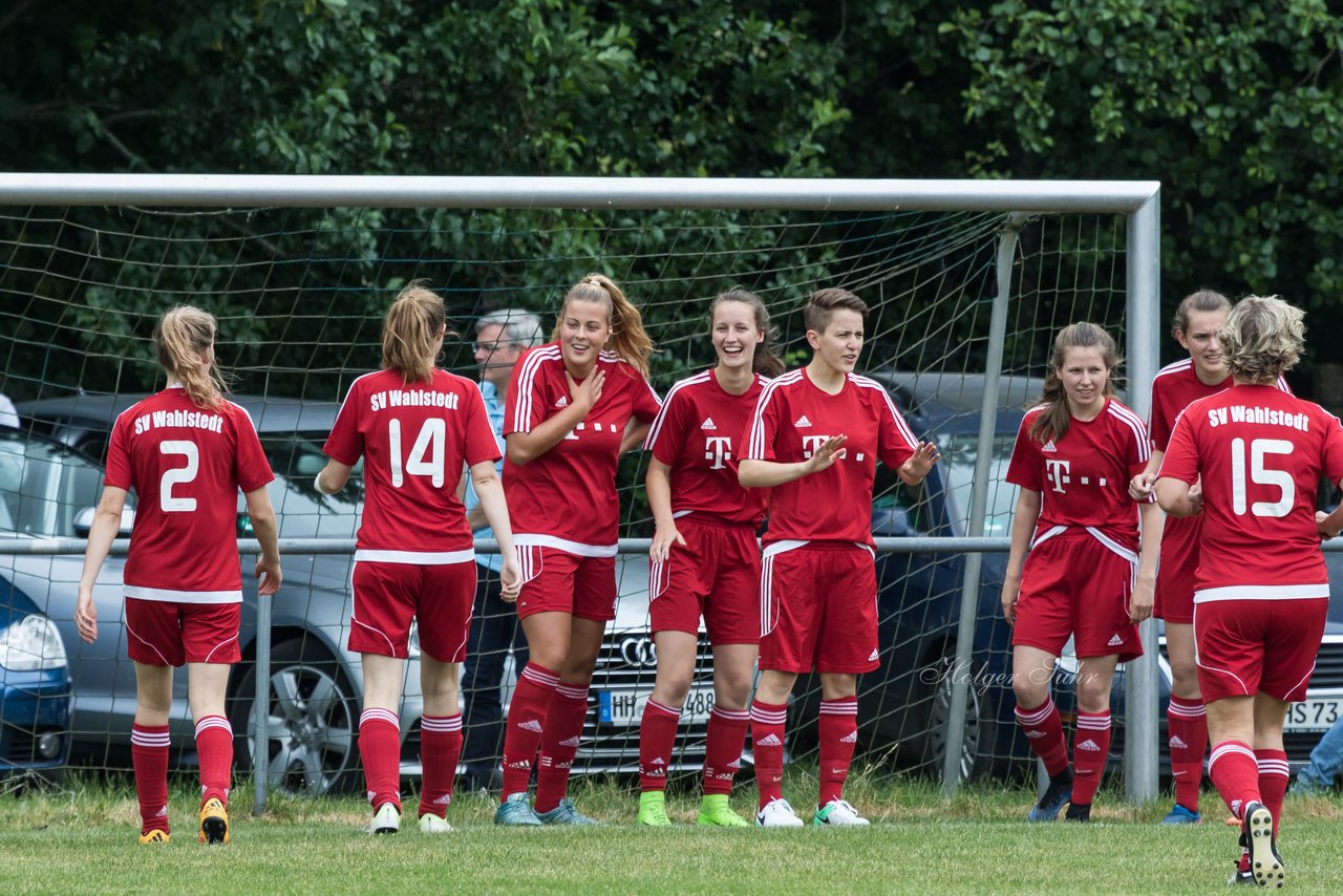 Bild 260 - Aufstiegsspiel SG Borgstedt/Brekendorf - SV Wahlstedt : Ergebnis: 1:4